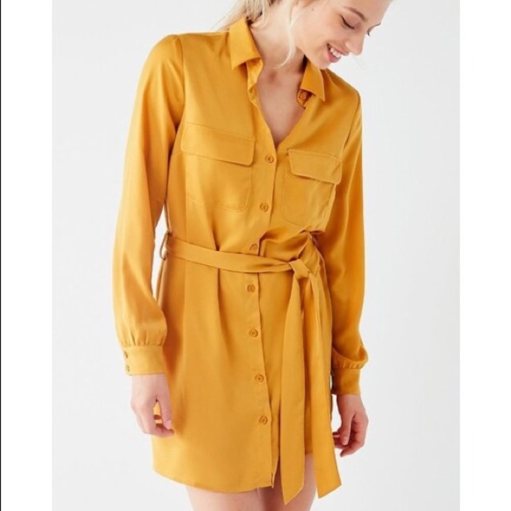 Urban Outfitters Shirt Dress